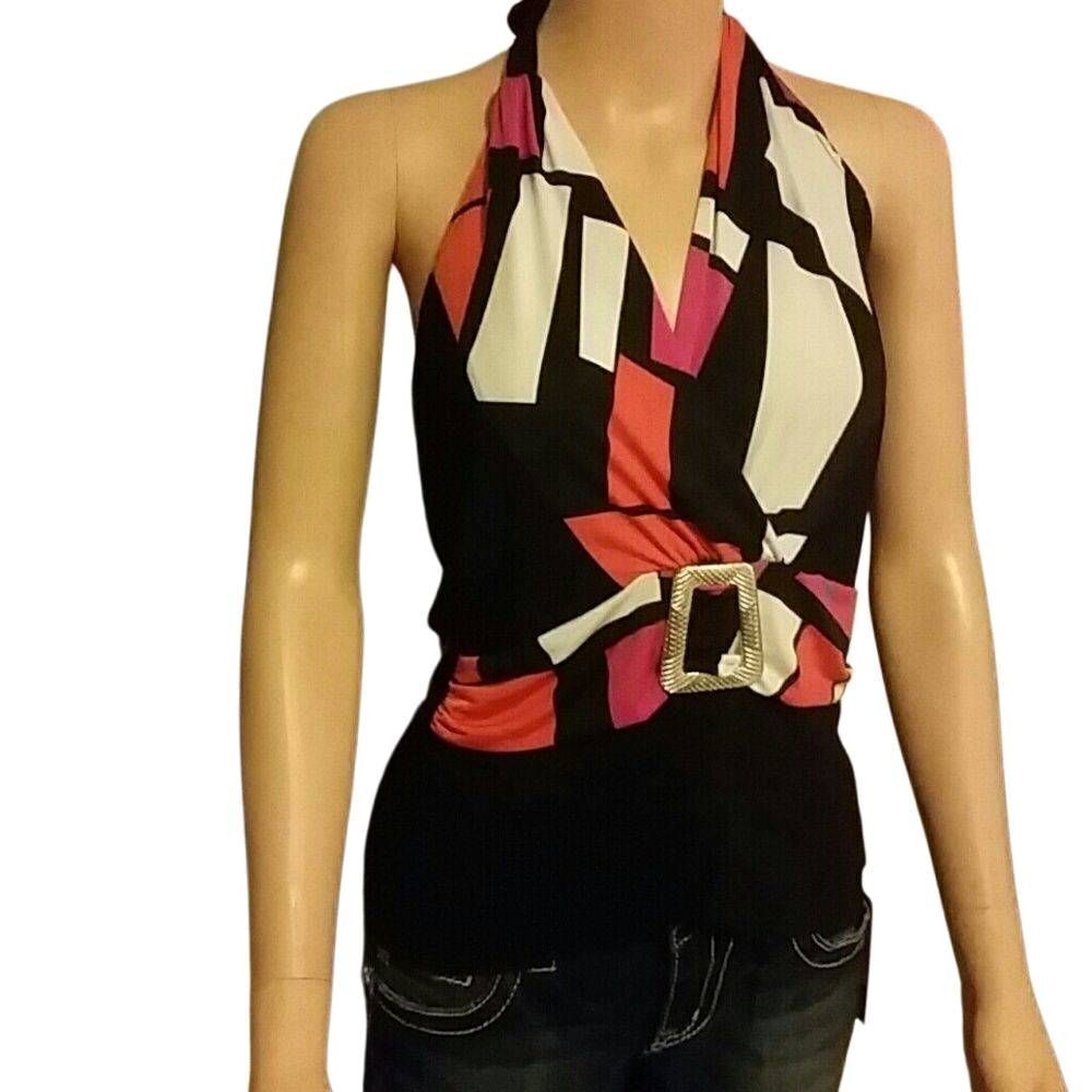 Beautiful black halter top
